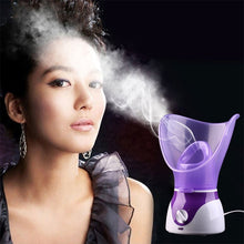 Load image into Gallery viewer, Deep Cleaning Facial Cleaner Beauty Face Steaming Device Facial Steamer Machine Facial Thermal Sprayer Skin Care Tool