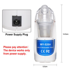 Load image into Gallery viewer, Mini Home Ultrasonic  Atomizer Atomizer Facial Moisturizer for Child Adult