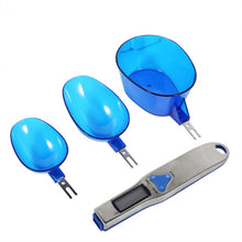 Load image into Gallery viewer, Digital Spoon Scale LCD Display Bulk Food Digital Measuring Tool Scale Range: 500/0.1g, 3 in 1