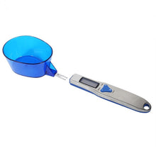 Load image into Gallery viewer, Digital Spoon Scale LCD Display Bulk Food Digital Measuring Tool Scale Range: 500/0.1g, 3 in 1