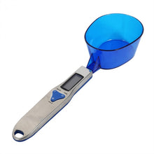 Load image into Gallery viewer, Digital Spoon Scale LCD Display Bulk Food Digital Measuring Tool Scale Range: 500/0.1g, 3 in 1
