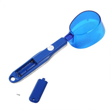 Load image into Gallery viewer, Digital Spoon Scale LCD Display Bulk Food Digital Measuring Tool Scale Range: 500/0.1g, 3 in 1