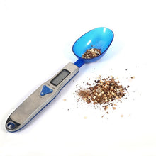 Load image into Gallery viewer, Digital Spoon Scale LCD Display Bulk Food Digital Measuring Tool Scale Range: 500/0.1g, 3 in 1