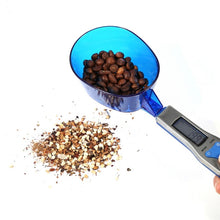 Load image into Gallery viewer, Digital Spoon Scale LCD Display Bulk Food Digital Measuring Tool Scale Range: 500/0.1g, 3 in 1