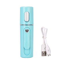 Load image into Gallery viewer, Facial Steamer Nano Steamer Handy  Face Moisture Sprayer Rechargeable Mini USB Charging