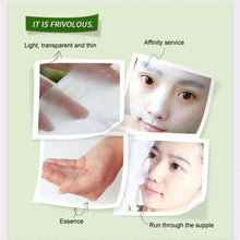 Load image into Gallery viewer, 3 PCS Skin Care Plant Facial Mask Moisturizing Oil Control Blackhead Remover Wrapped Mask Face Mask Face Care, Blueberry, Aloe Vera, Olive, Honey, Red Pomegranate, Cucumber
