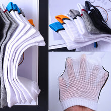 Load image into Gallery viewer, 5 Pairs Cotton Socks Men&#39;s Solid Color Fashion Male Boat Socks