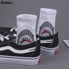 Load image into Gallery viewer, Cartoon Shark Socks Funny Fashion Cotton Socks