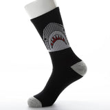 Cartoon Shark Socks Funny Fashion Cotton Socks
