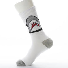 Load image into Gallery viewer, Cartoon Shark Socks Funny Fashion Cotton Socks