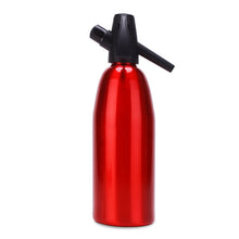 Load image into Gallery viewer, Manual Soda Siphon CO2 Dispenser Water Bubble Generator Cool Drink Cocktail Soda Machine Aluminum Bar DIY Soda Maker, Capacity: 1L