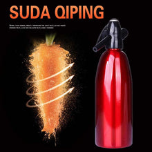 Load image into Gallery viewer, Manual Soda Siphon CO2 Dispenser Water Bubble Generator Cool Drink Cocktail Soda Machine Aluminum Bar DIY Soda Maker, Capacity: 1L