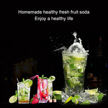 Load image into Gallery viewer, Manual Soda Siphon CO2 Dispenser Water Bubble Generator Cool Drink Cocktail Soda Machine Aluminum Bar DIY Soda Maker, Capacity: 1L