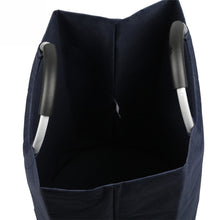 Load image into Gallery viewer, Portable Waterproof Hamper Dirty Clothes Large Collapsible Washing Laundry Basket Bag