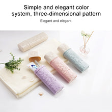 Load image into Gallery viewer, Portable Flower Carved Toothbrush Holder Outdoor Toothrush Cap Case Toothpaste Storage Box Wash Cup