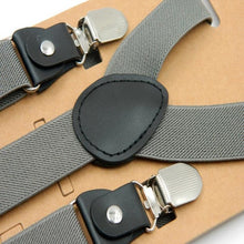 Load image into Gallery viewer, Bib Pants Anti-drop Clips Y Shape Shoulder Strap Clip for Men / Women