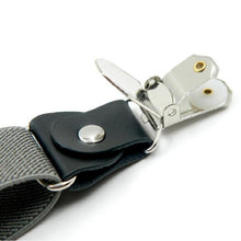 Load image into Gallery viewer, Bib Pants Anti-drop Clips Y Shape Shoulder Strap Clip for Men / Women