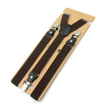 Load image into Gallery viewer, Bib Pants Anti-drop Clips Y Shape Shoulder Strap Clip for Men / Women