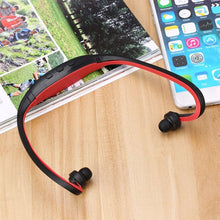 Load image into Gallery viewer, S9 Wireless Sports Bluetooth Earphones for iPhone Huawei XiaoMi Phone, Support TF / SD Card &amp; Microphone