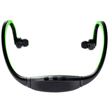 Load image into Gallery viewer, S9 Wireless Sports Bluetooth Earphones for iPhone Huawei XiaoMi Phone, Support TF / SD Card &amp; Microphone