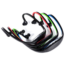 Load image into Gallery viewer, S9 Wireless Sports Bluetooth Earphones for iPhone Huawei XiaoMi Phone, Support TF / SD Card &amp; Microphone