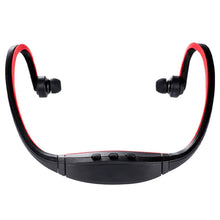 Load image into Gallery viewer, S9 Wireless Sports Bluetooth Earphones for iPhone Huawei XiaoMi Phone, Support TF / SD Card &amp; Microphone