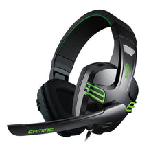 Load image into Gallery viewer, Salar KX101 3.5mm Wired Earphone Gaming Headset PC Gamer Stereo Headphone with Microphone for Computer