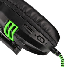 Load image into Gallery viewer, Salar KX101 3.5mm Wired Earphone Gaming Headset PC Gamer Stereo Headphone with Microphone for Computer