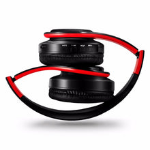 Load image into Gallery viewer, HIFI Stereo Wireless Bluetooth Headphone for Xiaomi iPhone Sumsamg Tablet, with Mic, Support SD Card &amp; FM