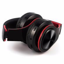 Load image into Gallery viewer, HIFI Stereo Wireless Bluetooth Headphone for Xiaomi iPhone Sumsamg Tablet, with Mic, Support SD Card &amp; FM