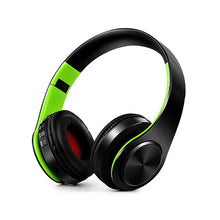 Load image into Gallery viewer, HIFI Stereo Wireless Bluetooth Headphone for Xiaomi iPhone Sumsamg Tablet, with Mic, Support SD Card &amp; FM