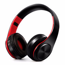 Load image into Gallery viewer, HIFI Stereo Wireless Bluetooth Headphone for Xiaomi iPhone Sumsamg Tablet, with Mic, Support SD Card &amp; FM