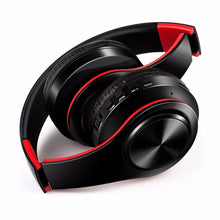 Load image into Gallery viewer, HIFI Stereo Wireless Bluetooth Headphone for Xiaomi iPhone Sumsamg Tablet, with Mic, Support SD Card &amp; FM