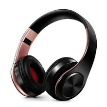 Load image into Gallery viewer, HIFI Stereo Wireless Bluetooth Headphone for Xiaomi iPhone Sumsamg Tablet, with Mic, Support SD Card &amp; FM