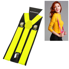 Load image into Gallery viewer, Candy-colored Stretch Polyester Adjustable Shoulder Strap Clip