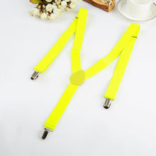 Load image into Gallery viewer, Candy-colored Stretch Polyester Adjustable Shoulder Strap Clip
