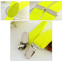 Load image into Gallery viewer, Candy-colored Stretch Polyester Adjustable Shoulder Strap Clip