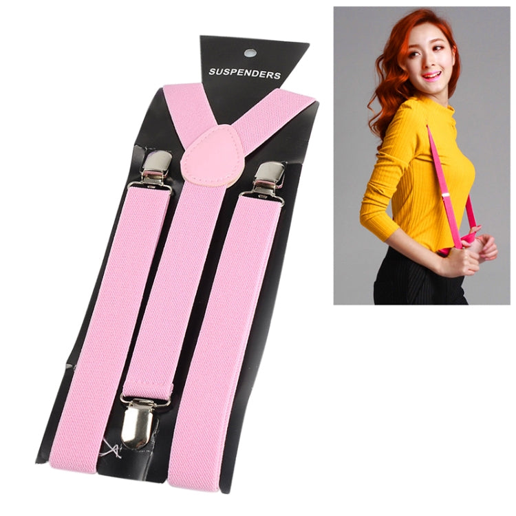 Candy-colored Stretch Polyester Adjustable Shoulder Strap Clip