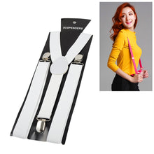 Load image into Gallery viewer, Candy-colored Stretch Polyester Adjustable Shoulder Strap Clip