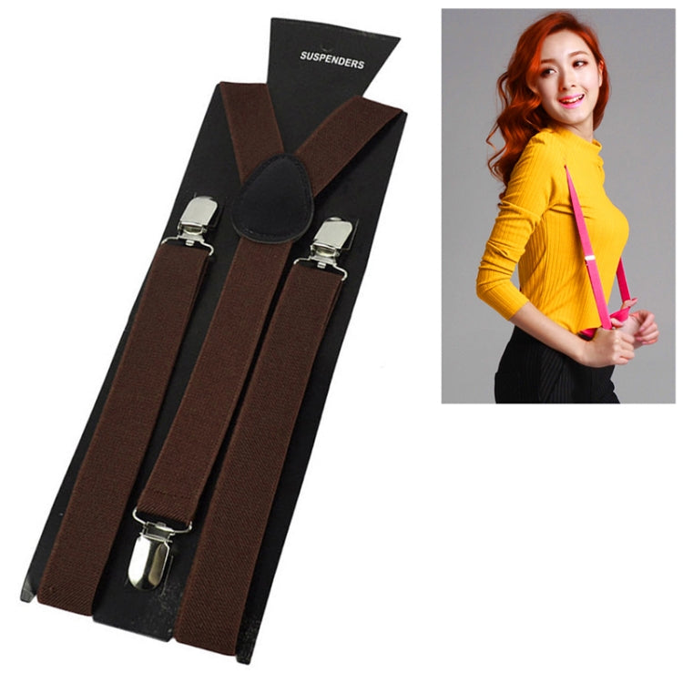 Candy-colored Stretch Polyester Adjustable Shoulder Strap Clip