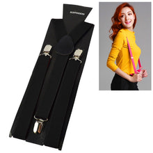 Load image into Gallery viewer, Candy-colored Stretch Polyester Adjustable Shoulder Strap Clip