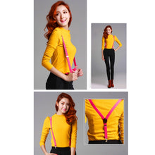 Load image into Gallery viewer, Candy-colored Stretch Polyester Adjustable Shoulder Strap Clip