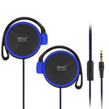 Load image into Gallery viewer, Shini Q940 3.5mm Super Bass EarHook Earphone for Mp3 Player Computer Mobile