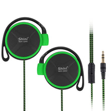 Load image into Gallery viewer, Shini Q940 3.5mm Super Bass EarHook Earphone for Mp3 Player Computer Mobile