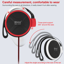 Load image into Gallery viewer, Shini Q940 3.5mm Super Bass EarHook Earphone for Mp3 Player Computer Mobile