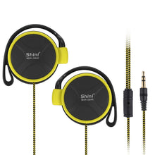 Load image into Gallery viewer, Shini Q940 3.5mm Super Bass EarHook Earphone for Mp3 Player Computer Mobile