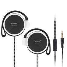 Load image into Gallery viewer, Shini Q940 3.5mm Super Bass EarHook Earphone for Mp3 Player Computer Mobile