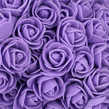Load image into Gallery viewer, 25cm Bear Shape Artificial Foam Roses Flower Ornament, Red, Light Pink, Deep Pink, Purple, Milk White, Sky Blue, Gray