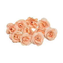 Load image into Gallery viewer, 10 Sets 4cm Artificial Flower Silk Rose Flower Head for Wedding Party Home Decoration