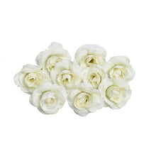Load image into Gallery viewer, 10 Sets 4cm Artificial Flower Silk Rose Flower Head for Wedding Party Home Decoration